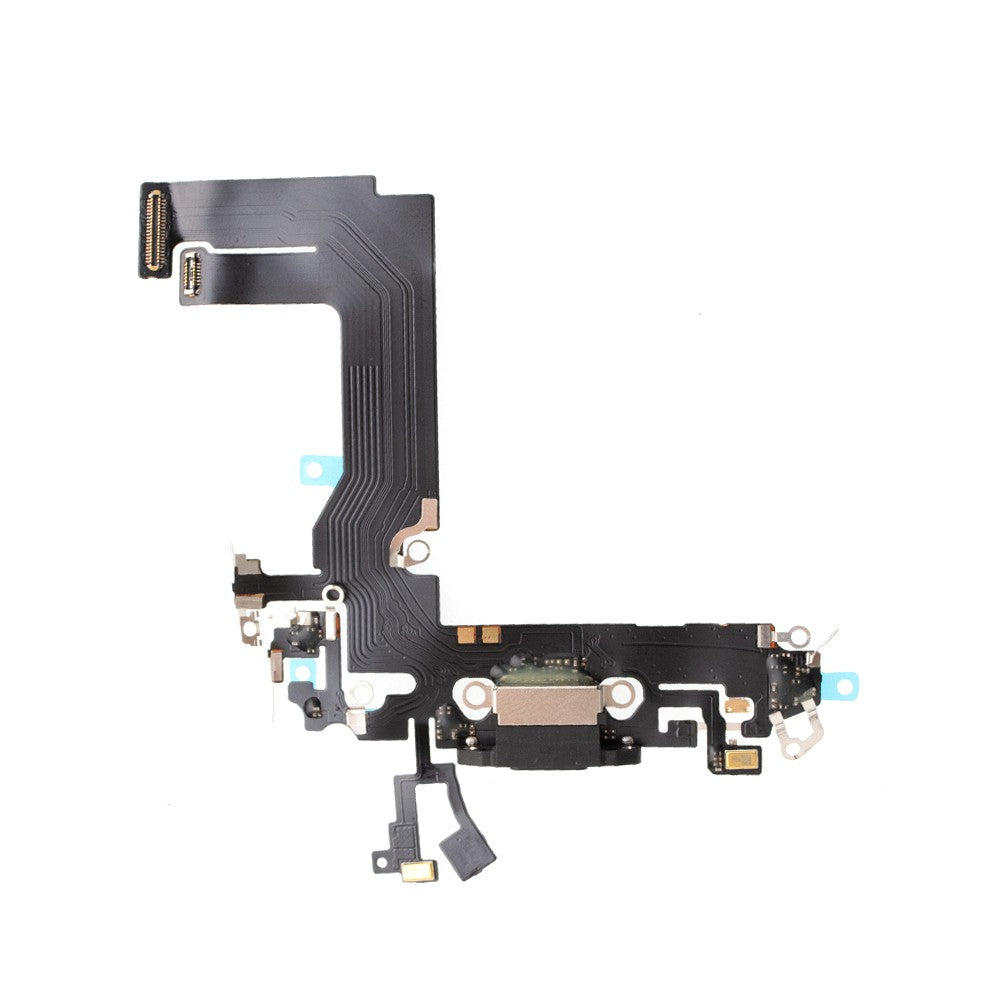 Red Charging Port for iPhone 13 mini-Black Red Charging Port for iPhone 13 mini-Black